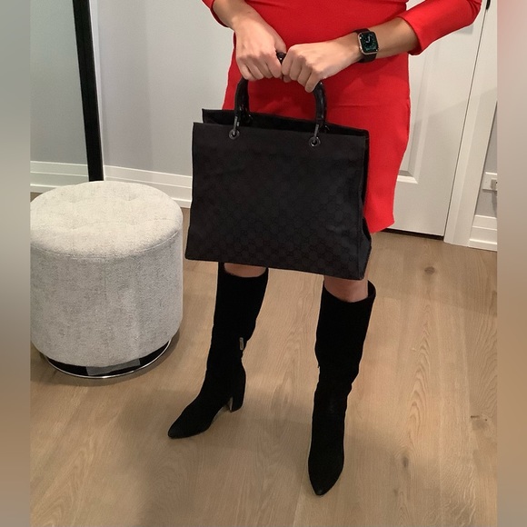 GUCCI canvas GG monogram bag 🖤🔥🖤 - Picture 16 of 16